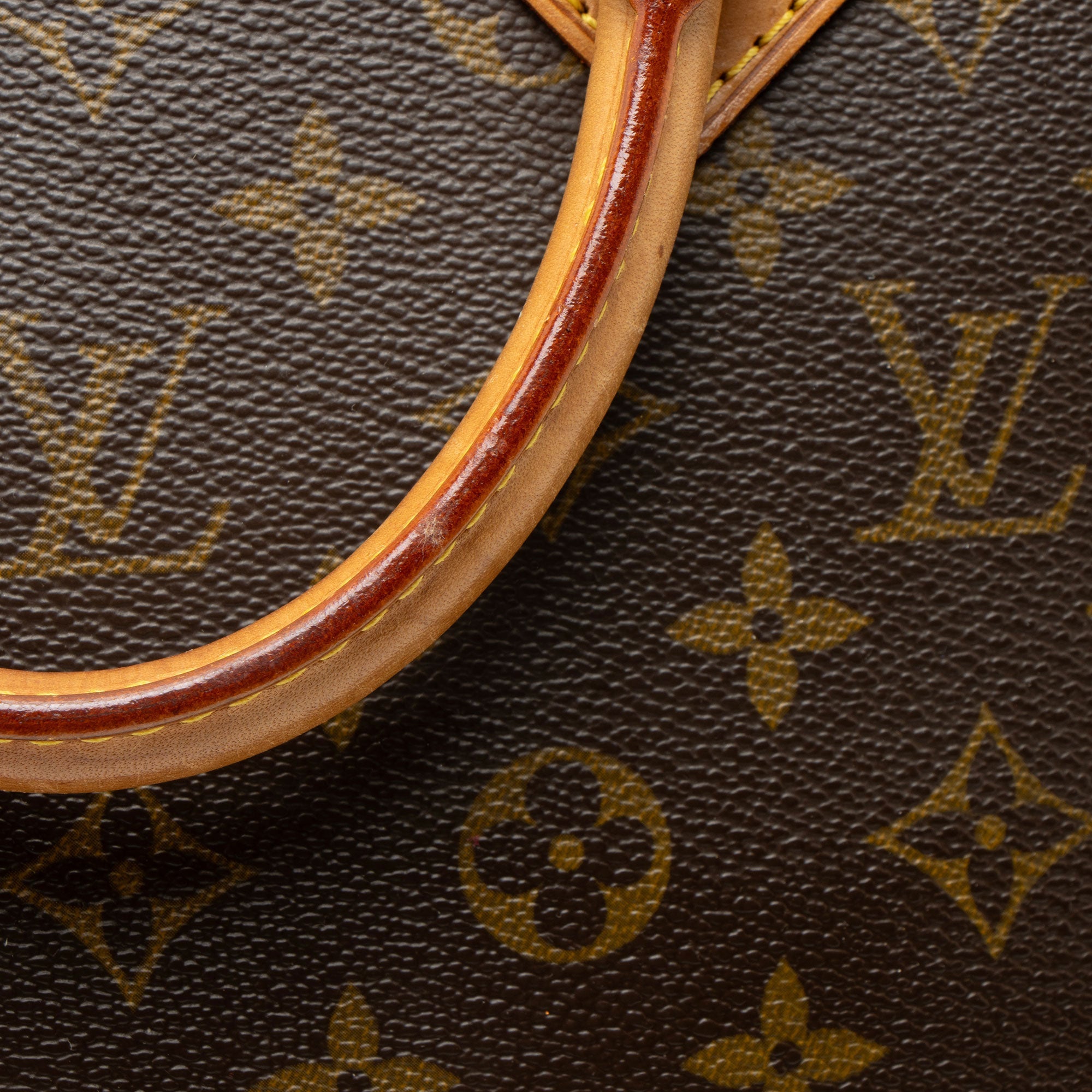 Louis Vuitton Vintage Monogram Canvas Alma PM Satchel