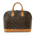 Louis Vuitton Vintage Monogram Canvas Alma PM Satchel