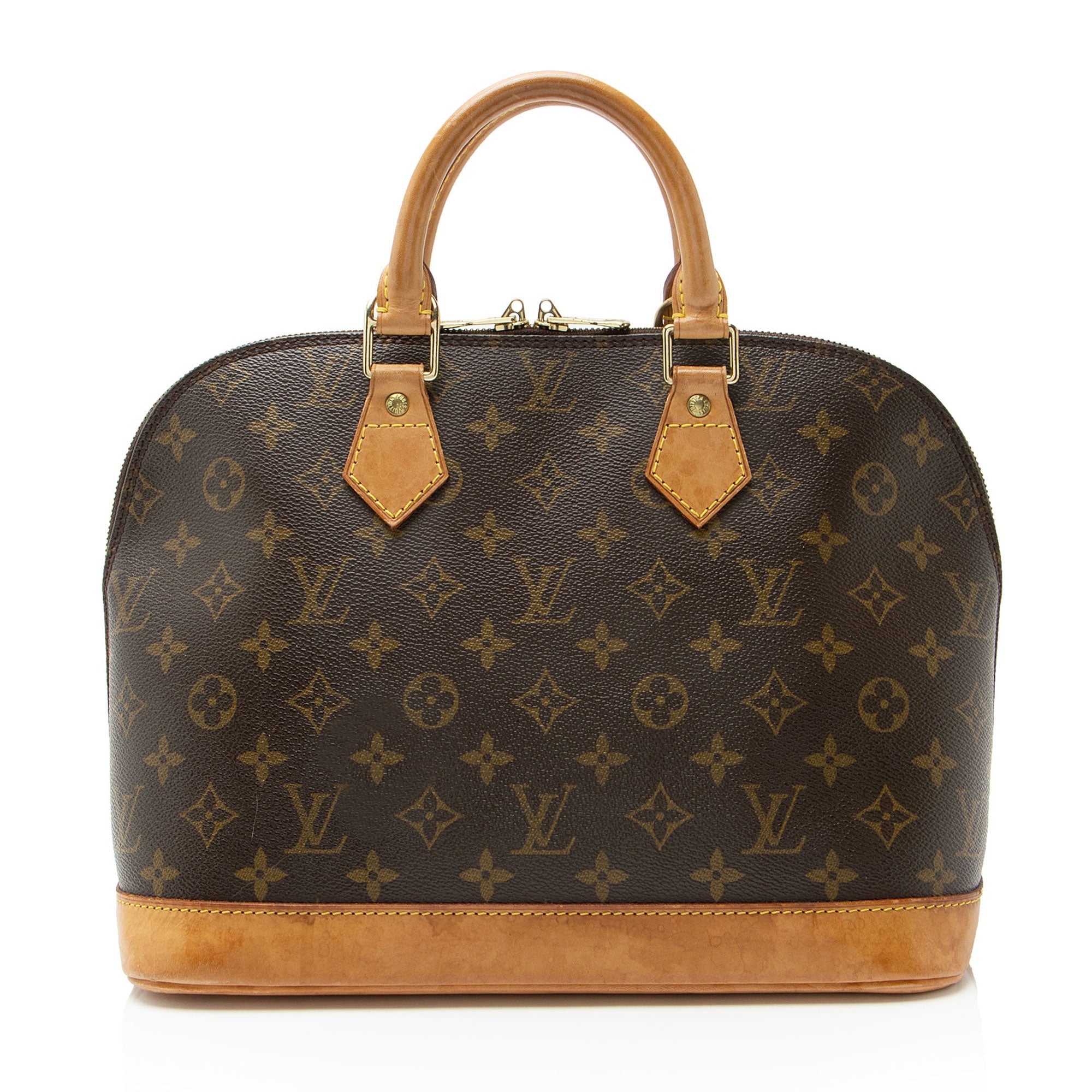 Louis Vuitton Vintage Monogram Canvas Alma PM Satchel