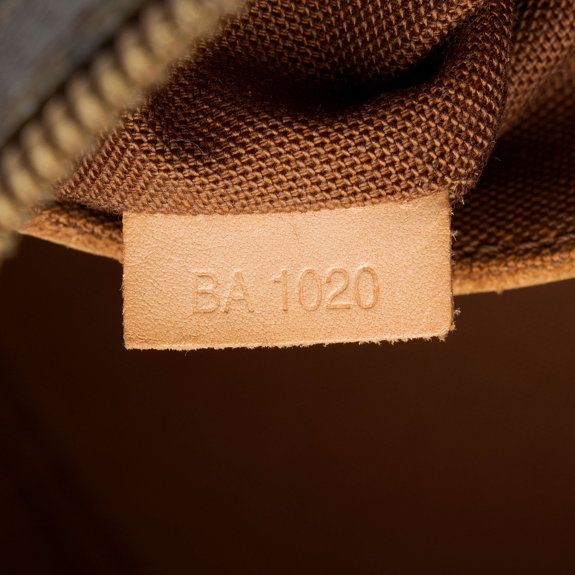 Louis Vuitton Vintage Monogram Canvas Alma PM Satchel