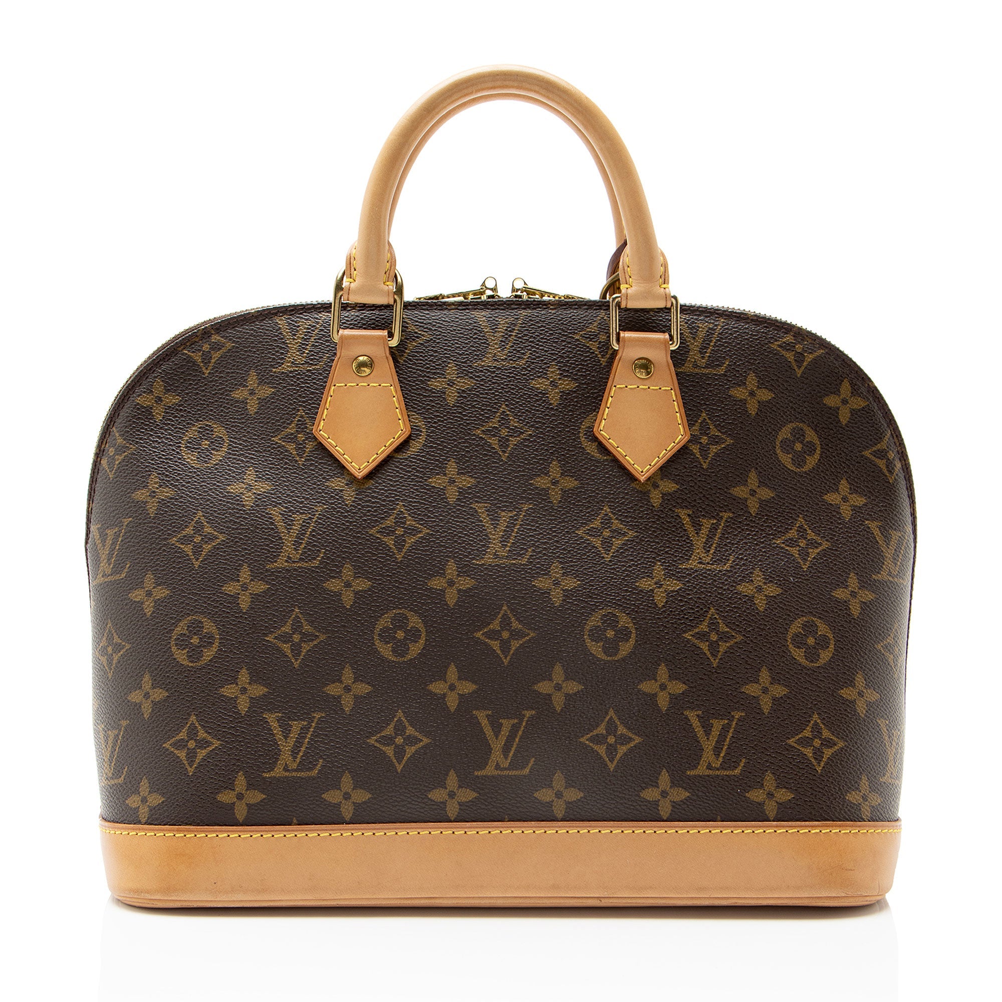 Louis Vuitton Vintage Monogram Canvas Alma PM Satchel - FINAL SALE