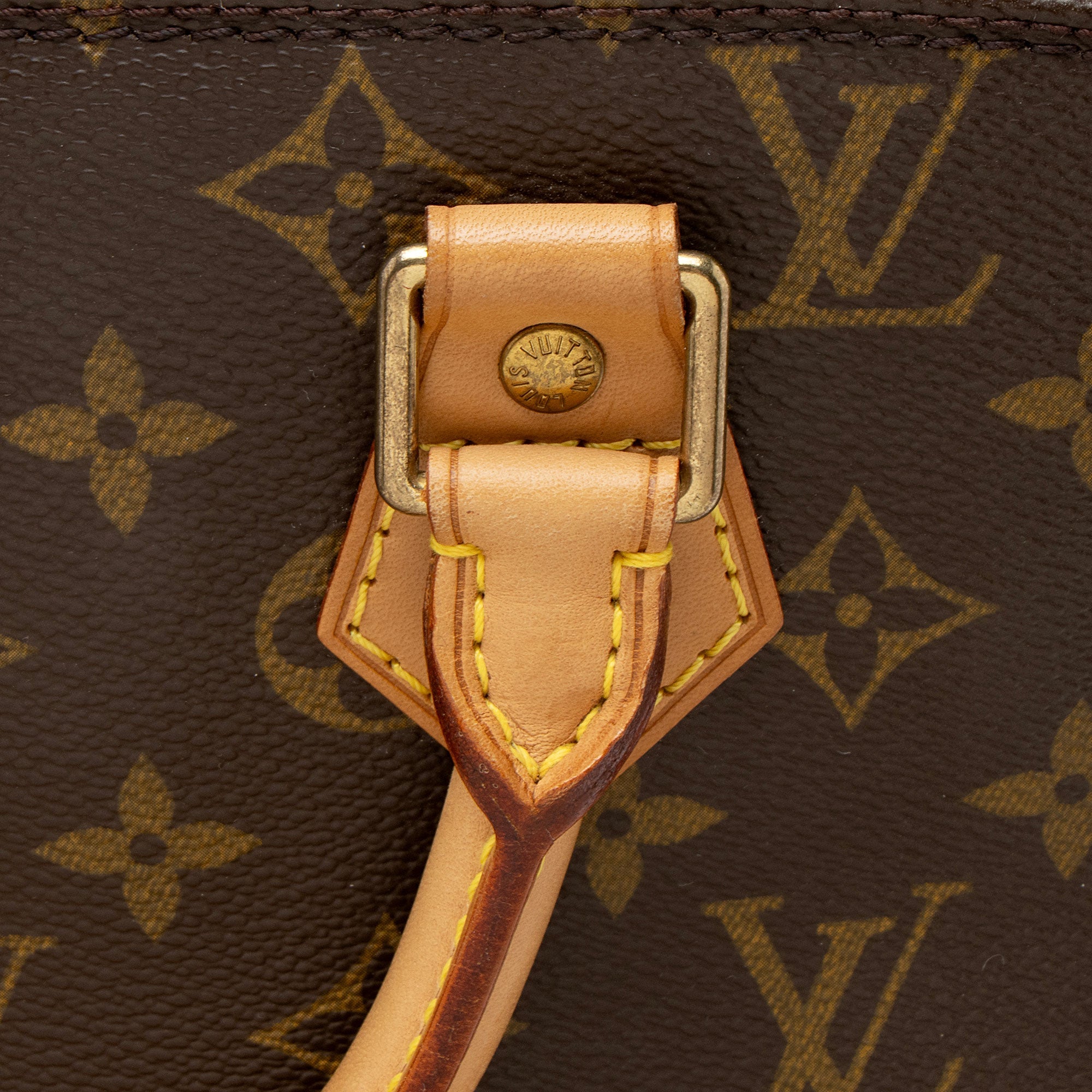 Louis Vuitton Vintage Monogram Canvas Alma PM Satchel - FINAL SALE