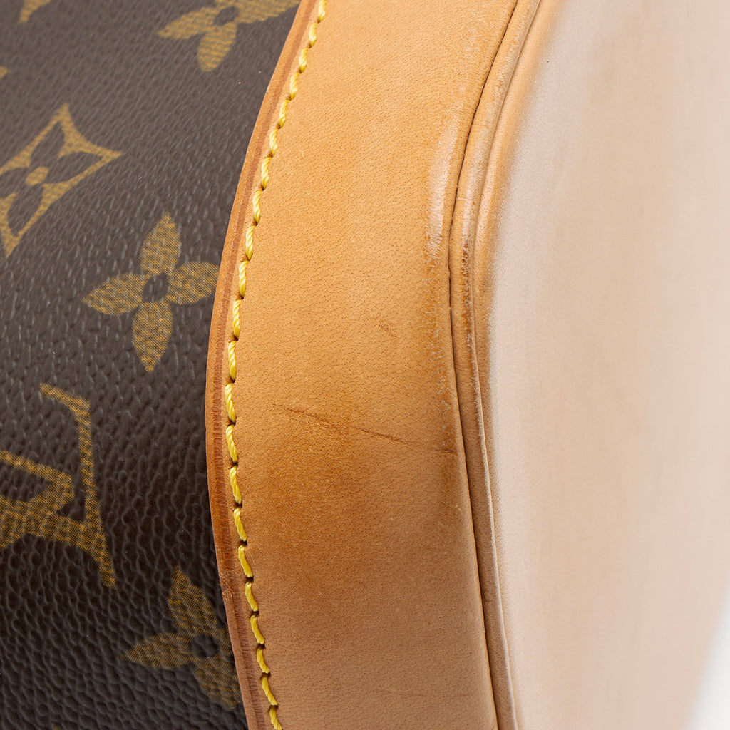 Louis Vuitton Vintage Monogram Canvas Alma PM Satchel - FINAL SALE