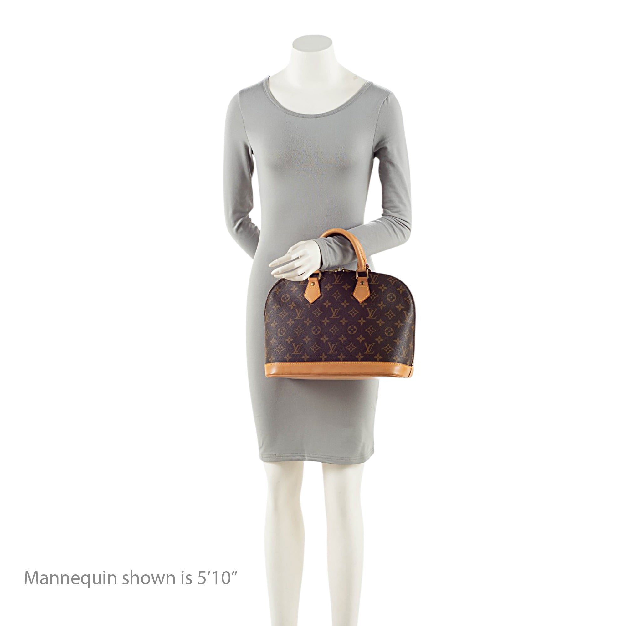 Louis Vuitton Vintage Monogram Canvas Alma PM Satchel - FINAL SALE