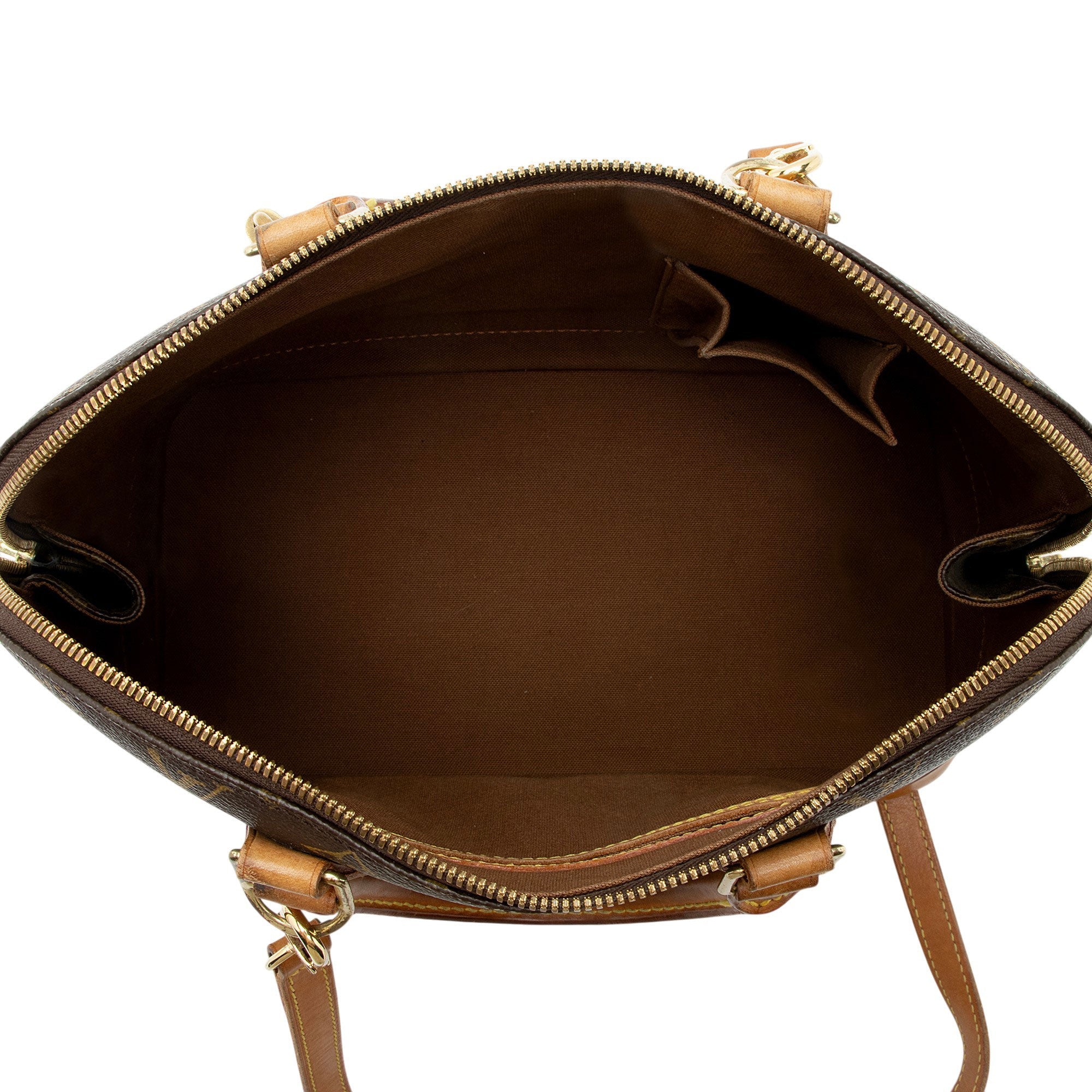 Louis Vuitton Vintage Monogram Canvas Alma PM Satchel