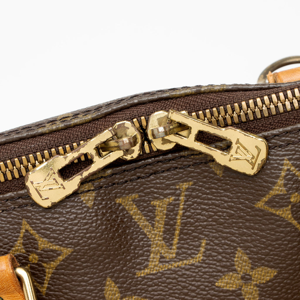 Louis Vuitton Vintage Monogram Canvas Alma PM Satchel