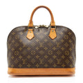 Louis Vuitton Vintage Monogram Canvas Alma PM Satchel