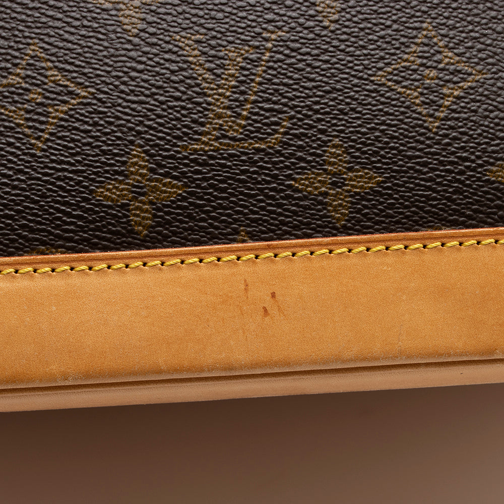 Louis Vuitton Vintage Monogram Canvas Alma PM Satchel (SHF-17770)