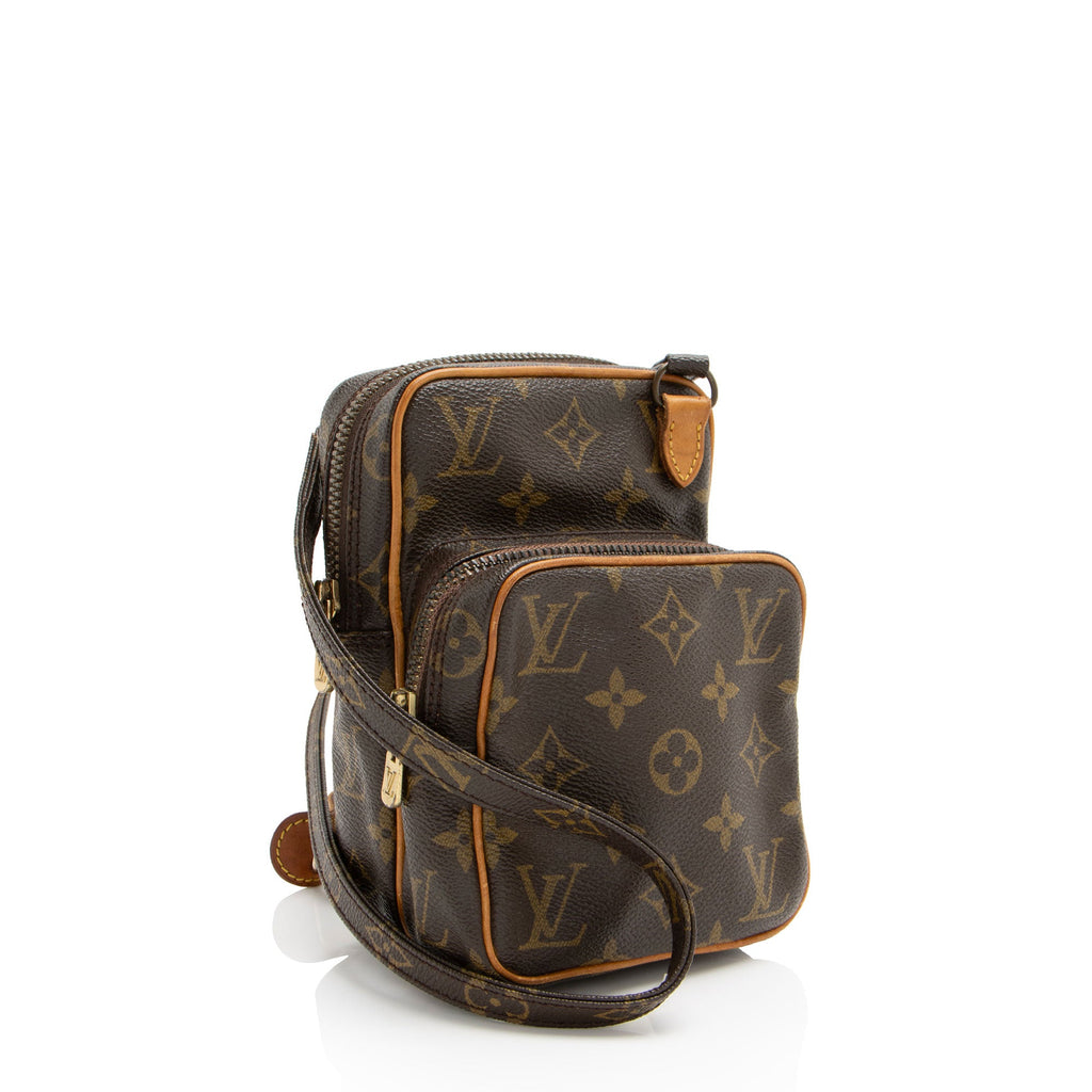 Louis Vuitton Vintage Monogram Canvas Amazone Mini Messenger (SHF-DKKsP5)