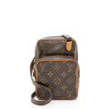 Louis Vuitton Vintage Monogram Canvas Amazone Mini Messenger