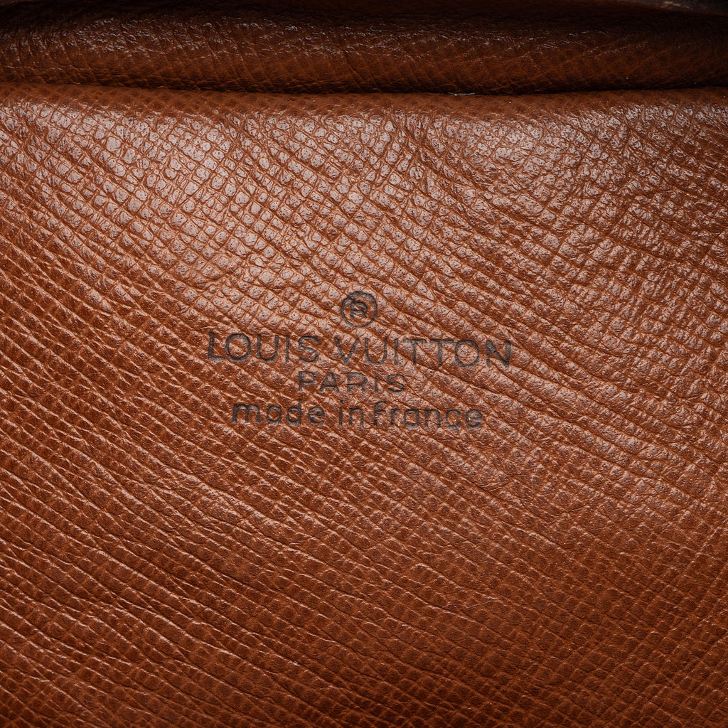 Louis Vuitton Vintage Monogram Canvas Amazone Mini Messenger