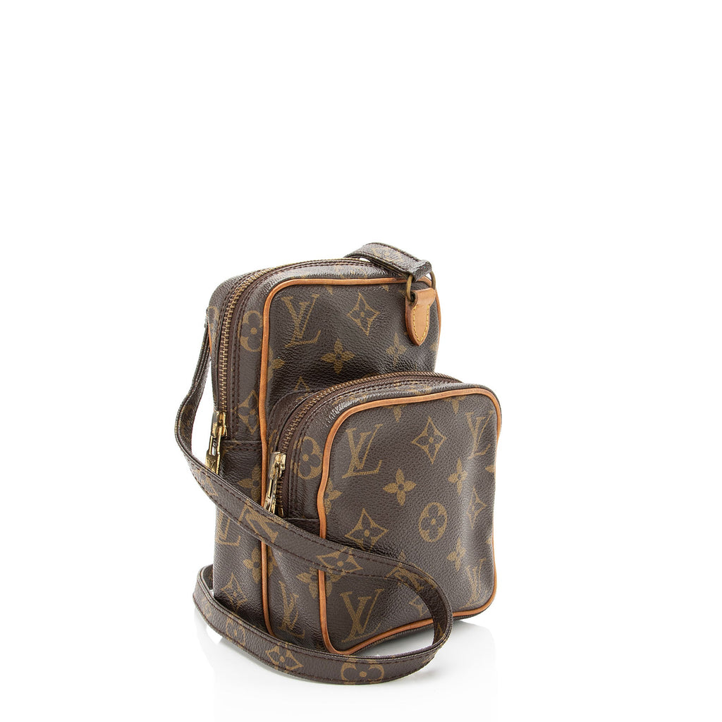 Louis Vuitton Vintage Monogram Canvas Amazone Mini Messenger