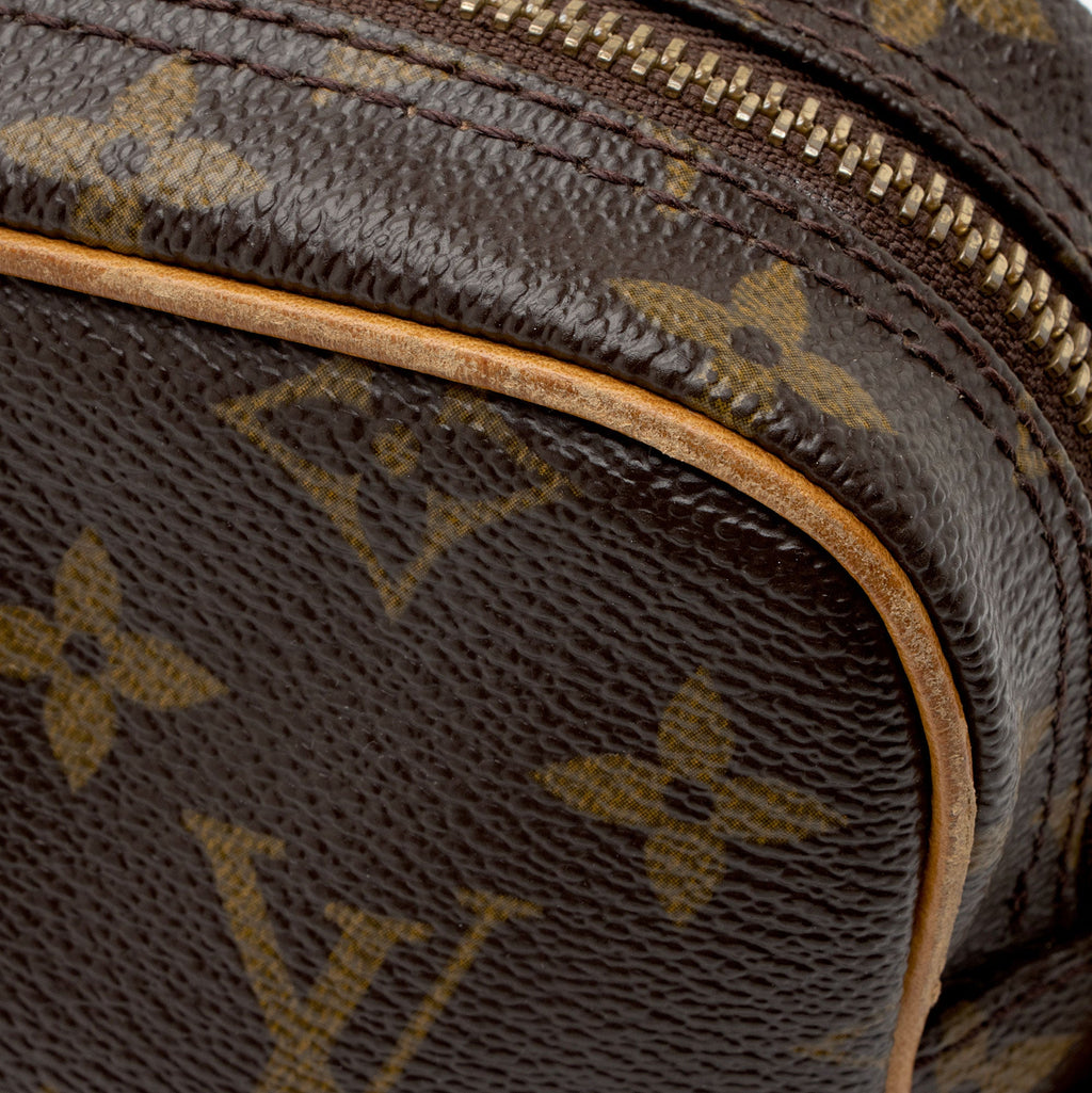 Louis Vuitton Vintage Monogram Canvas Amazone Shoulder Bag (SHF-Xkypgp)