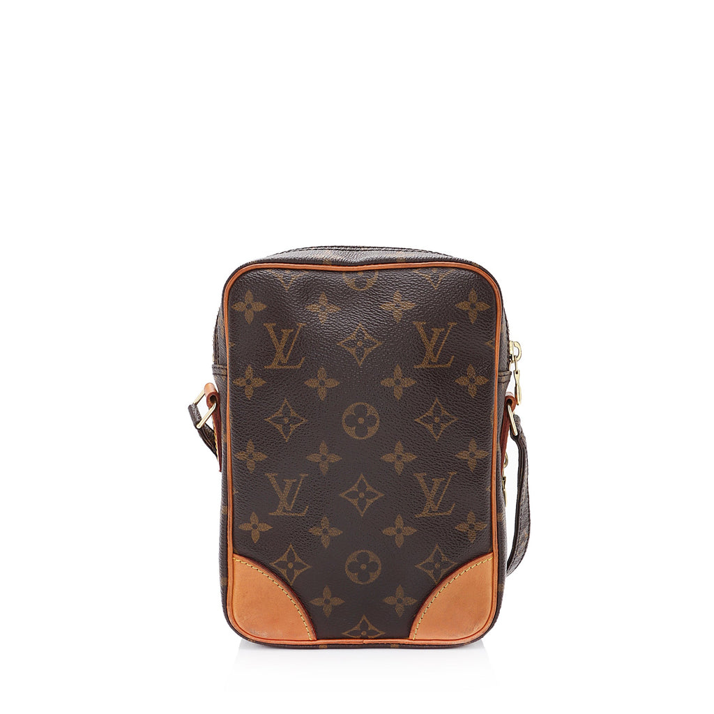 Louis Vuitton Vintage Monogram Canvas Amazone Shoulder Bag (SHF-ezCVUD)