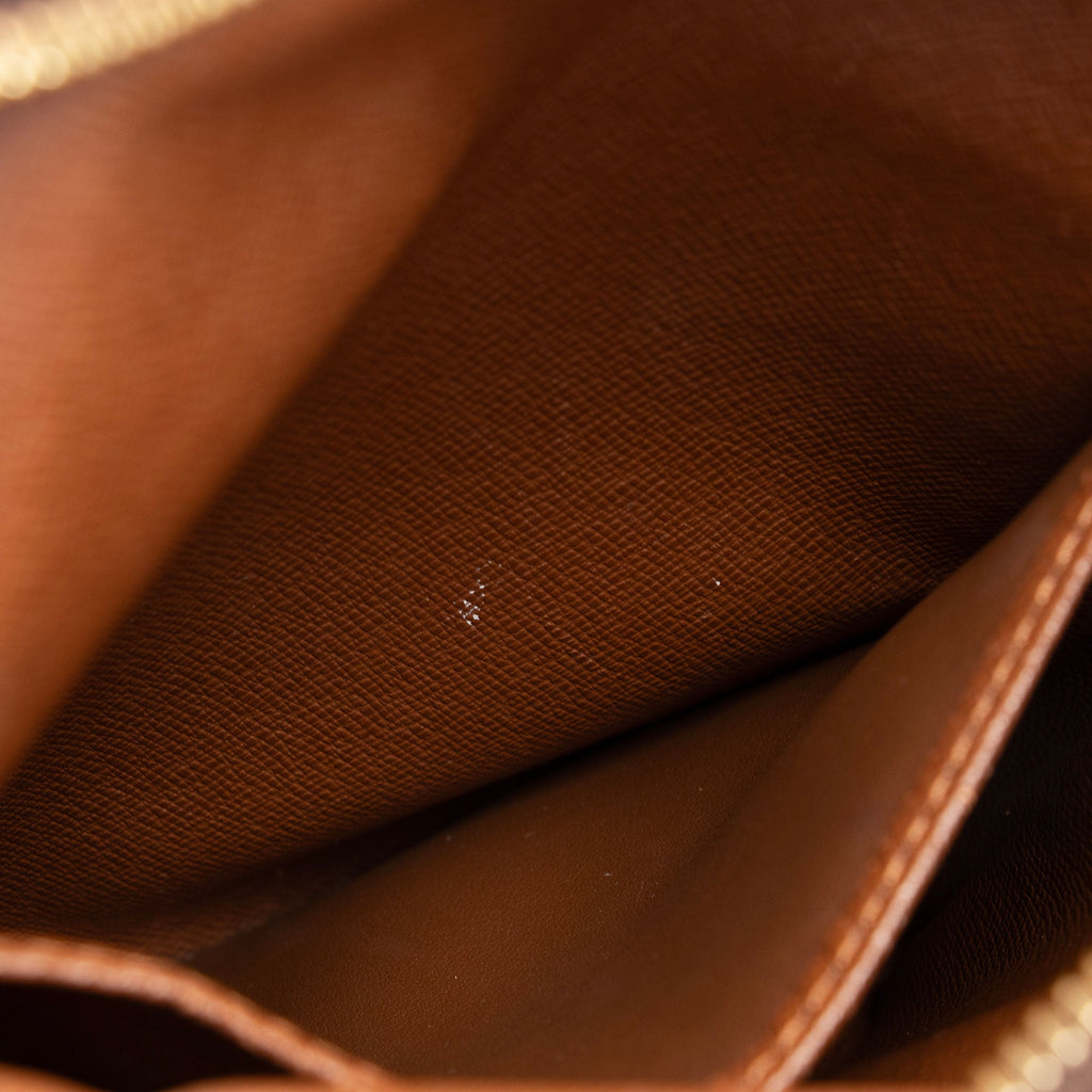 Louis Vuitton Vintage Monogram Canvas Amazone Shoulder Bag (SHF-jjMBAo)