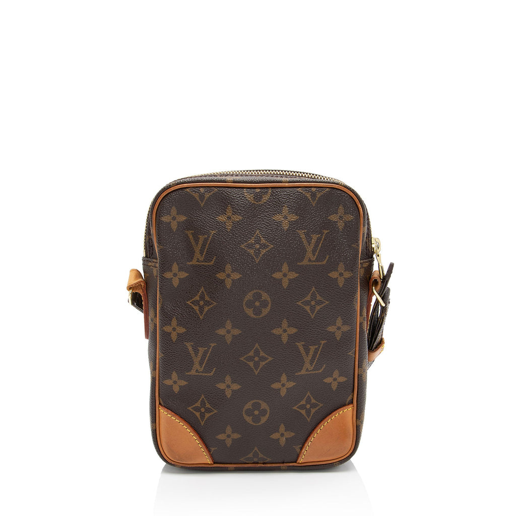 Louis Vuitton Vintage Monogram Canvas Amazone Shoulder Bag (SHF-zoC84k)