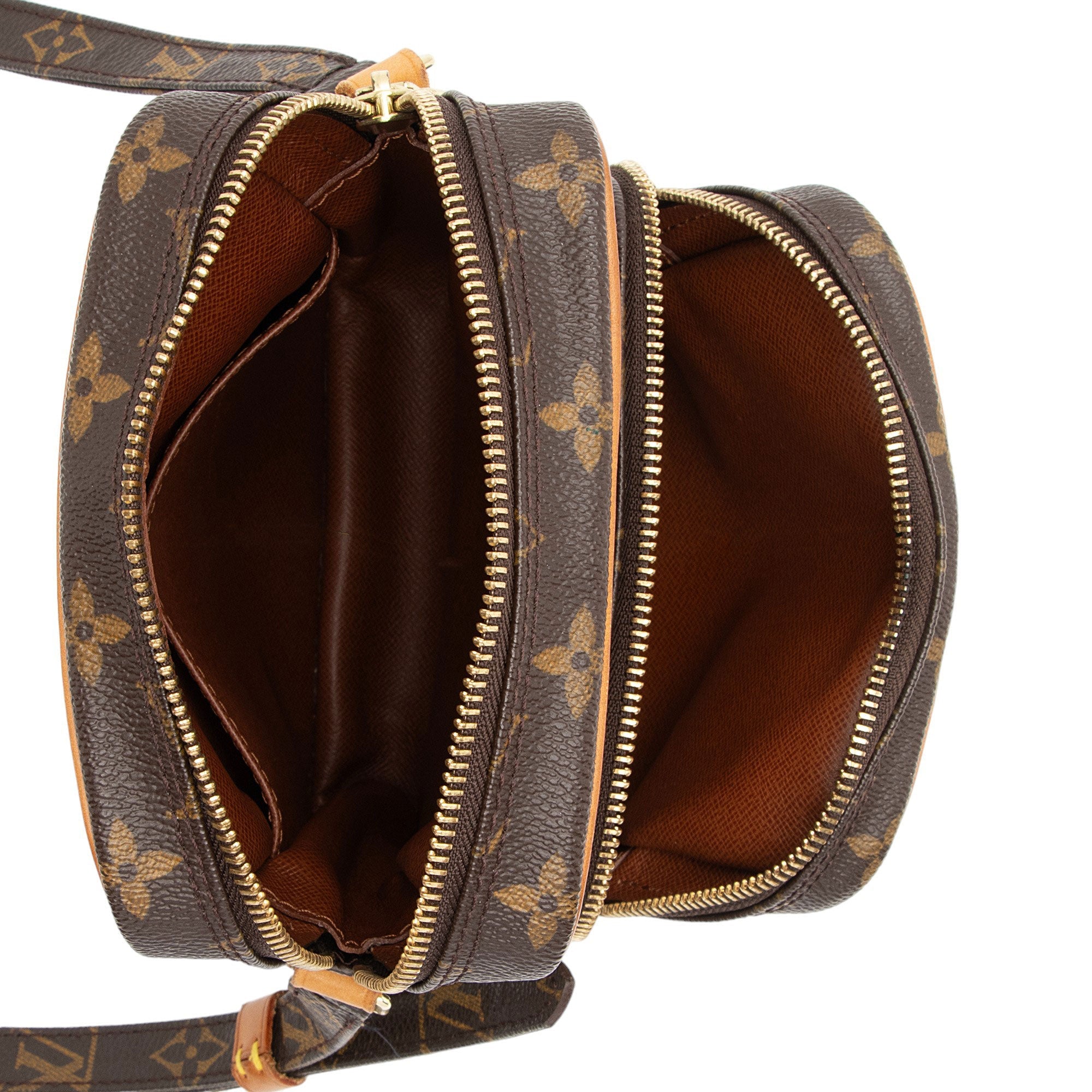 Louis Vuitton Vintage Monogram Canvas Amazone Shoulder Bag (SHF-zoC84k)