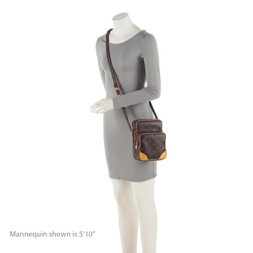 Louis Vuitton Vintage Monogram Canvas Amazone Shoulder Bag (SHF-zoC84k)