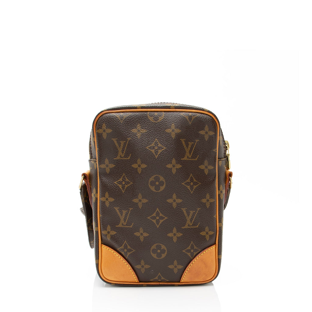 Louis Vuitton Vintage Monogram Canvas Amazone Shoulder Bag