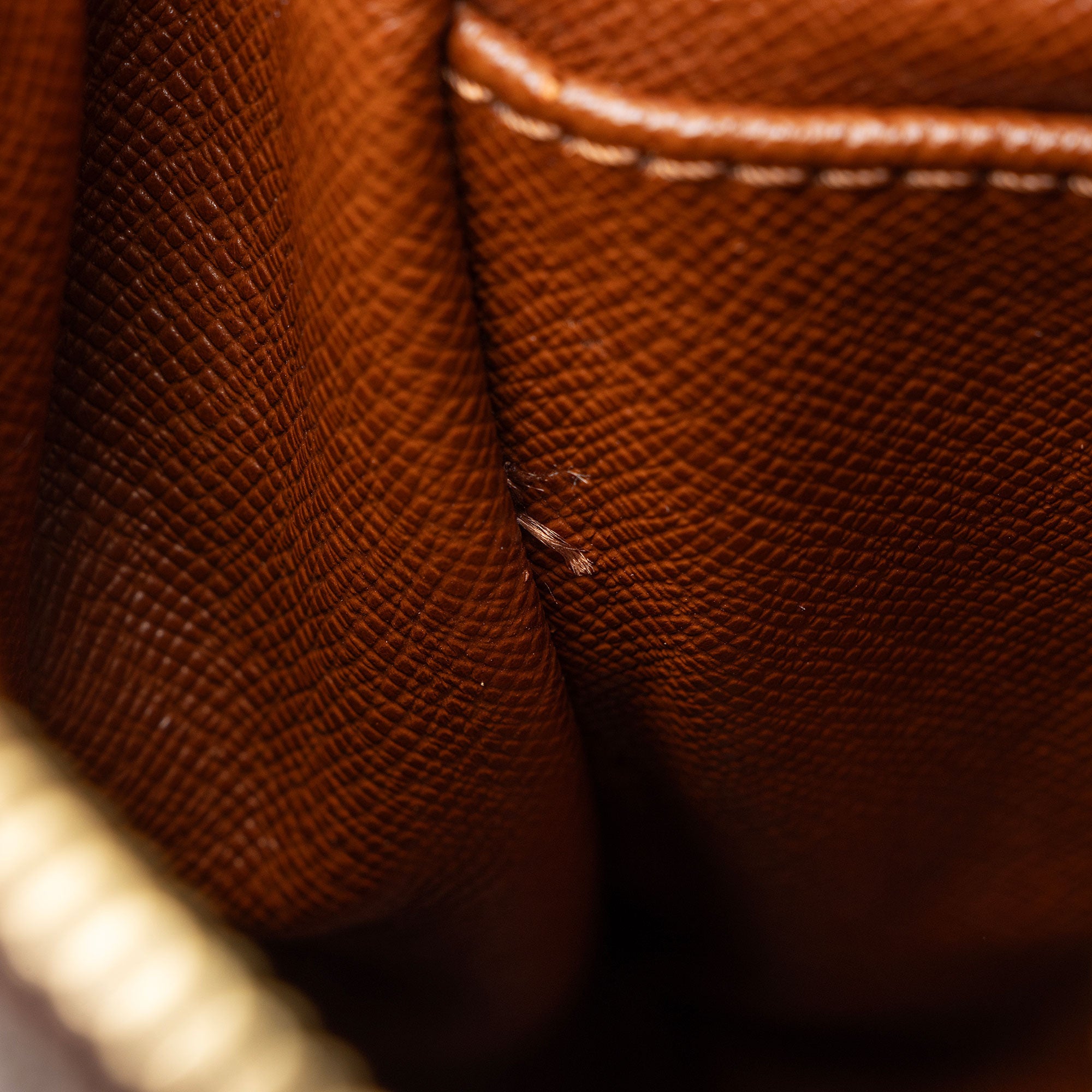 Louis Vuitton Vintage Monogram Canvas Amazone Shoulder Bag