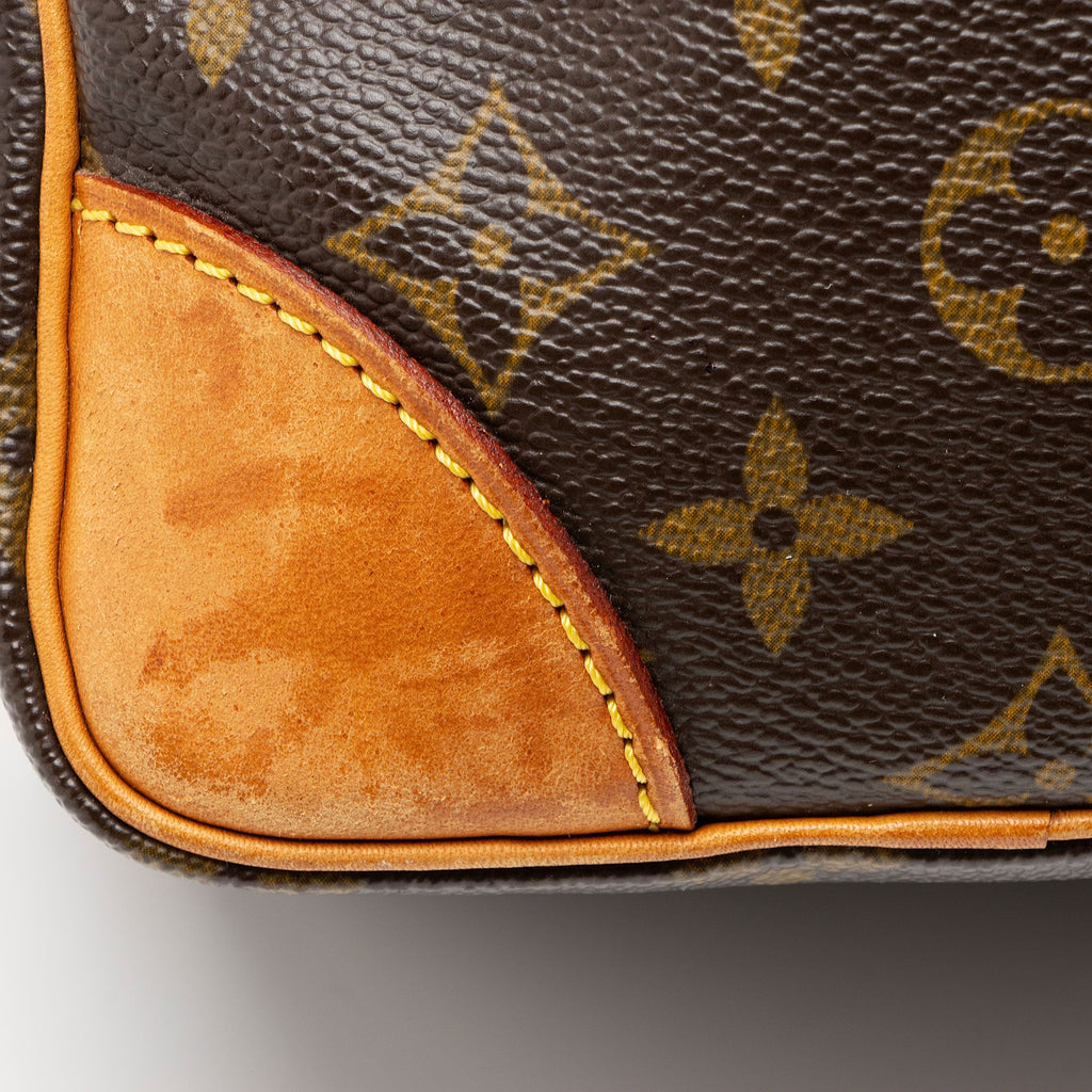 Louis Vuitton Vintage Monogram Canvas Amazone Shoulder Bag