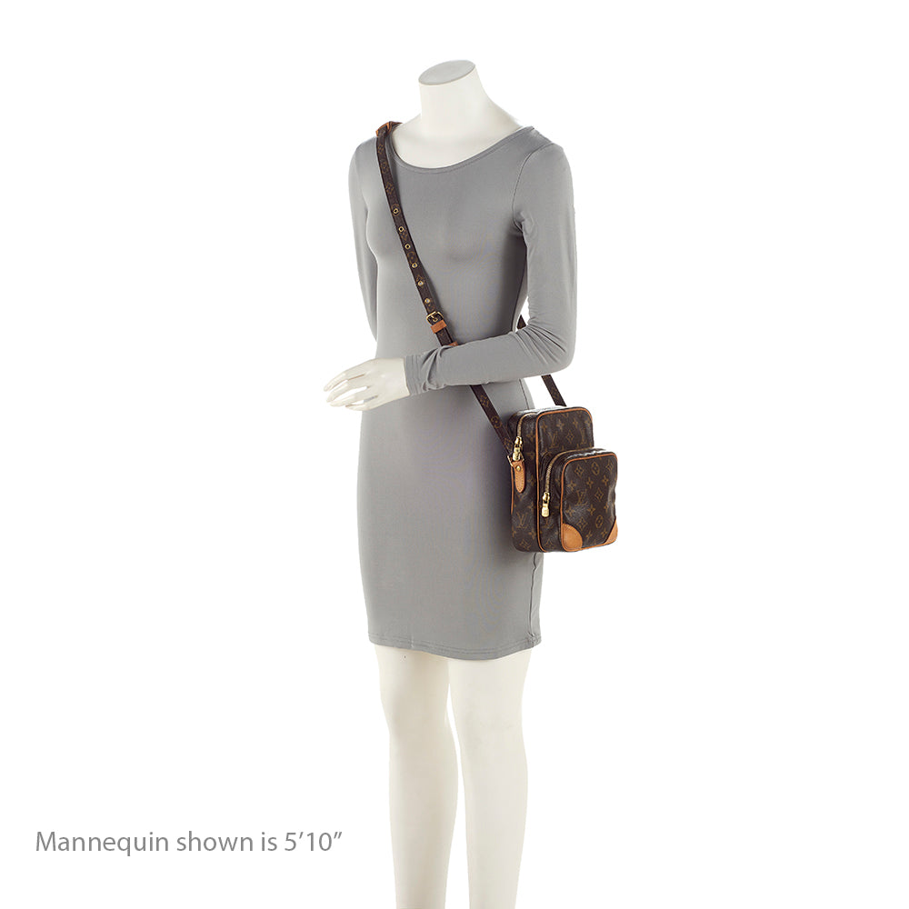 Louis Vuitton Vintage Monogram Canvas Amazone Shoulder Bag