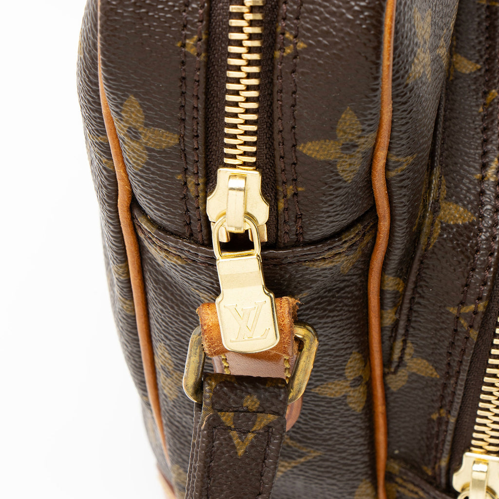 Louis Vuitton Vintage Monogram Canvas Amazone Shoulder Bag