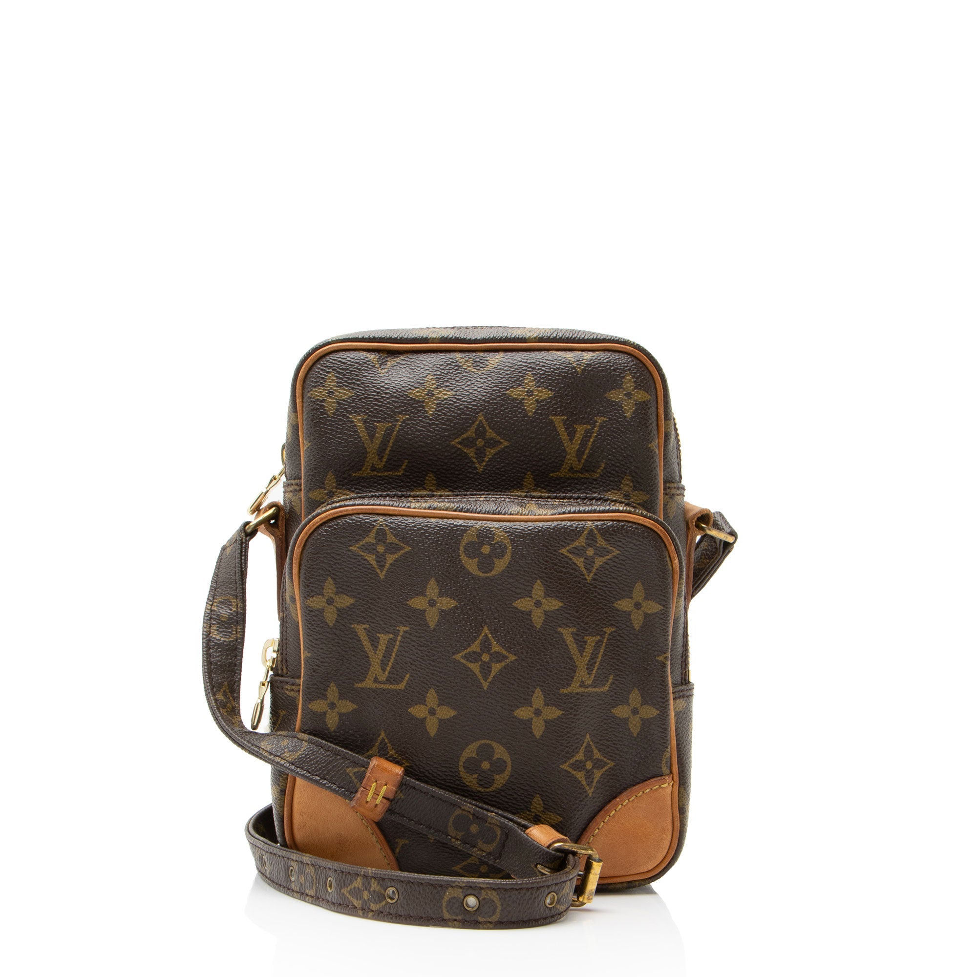 Louis Vuitton Vintage Monogram Canvas Amazone Shoulder Bag