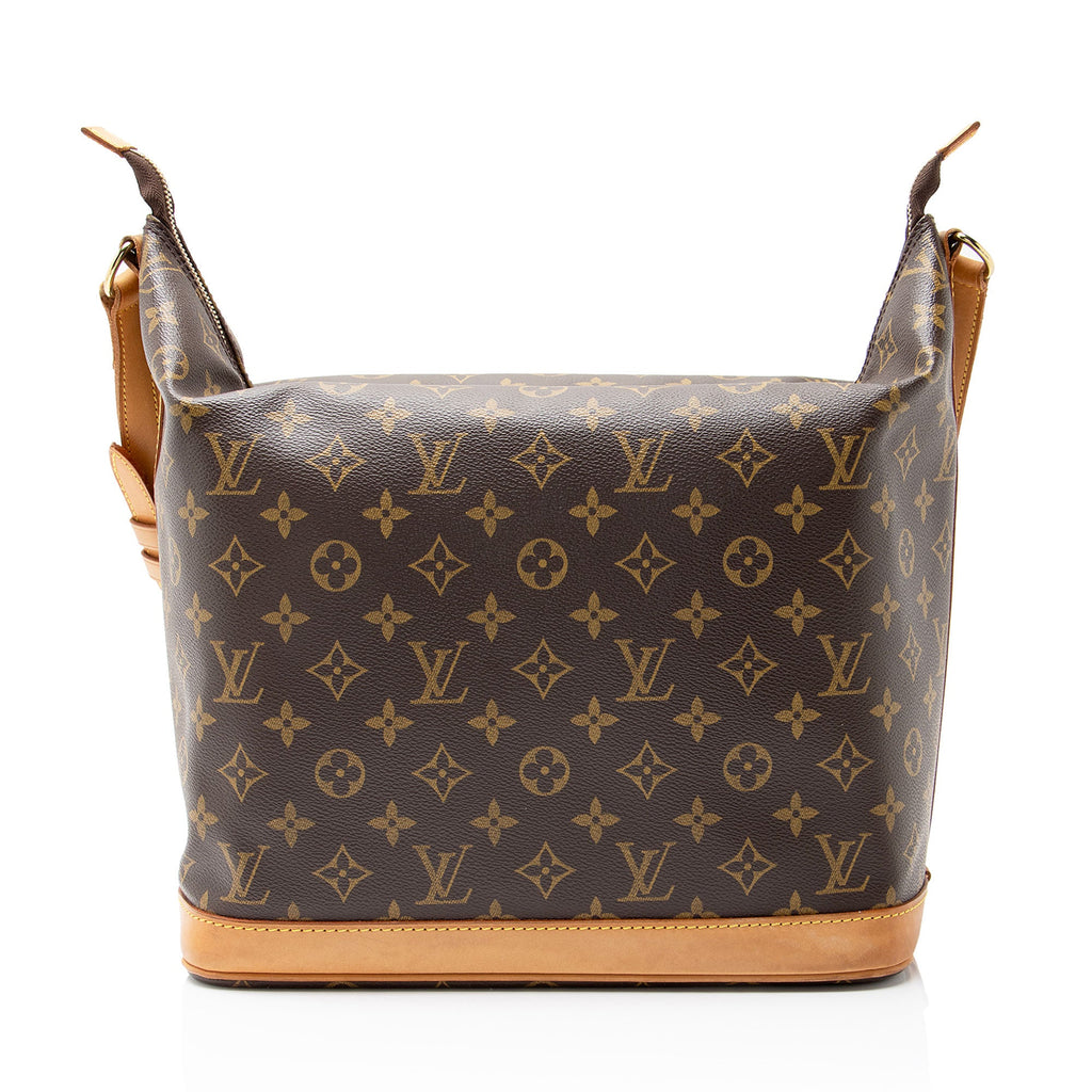 Louis Vuitton Vintage Monogram Canvas Amfar Three Shoulder Bag