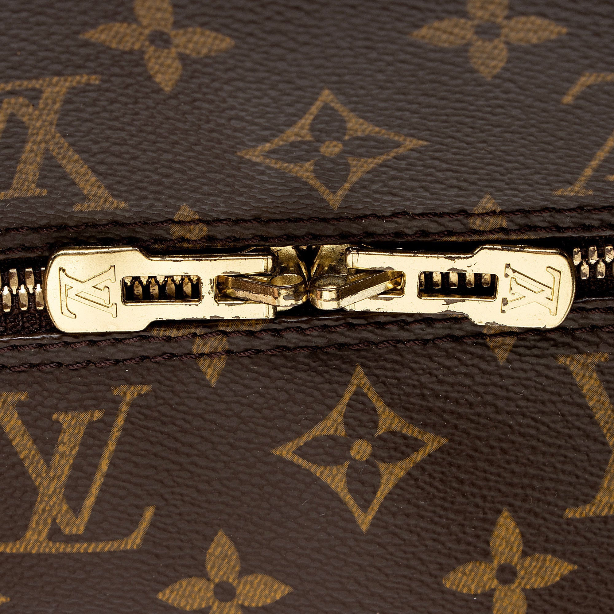 Louis Vuitton Vintage Monogram Canvas Amfar Three Shoulder Bag
