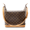 Louis Vuitton Vintage Monogram Canvas Amfar Three Shoulder Bag