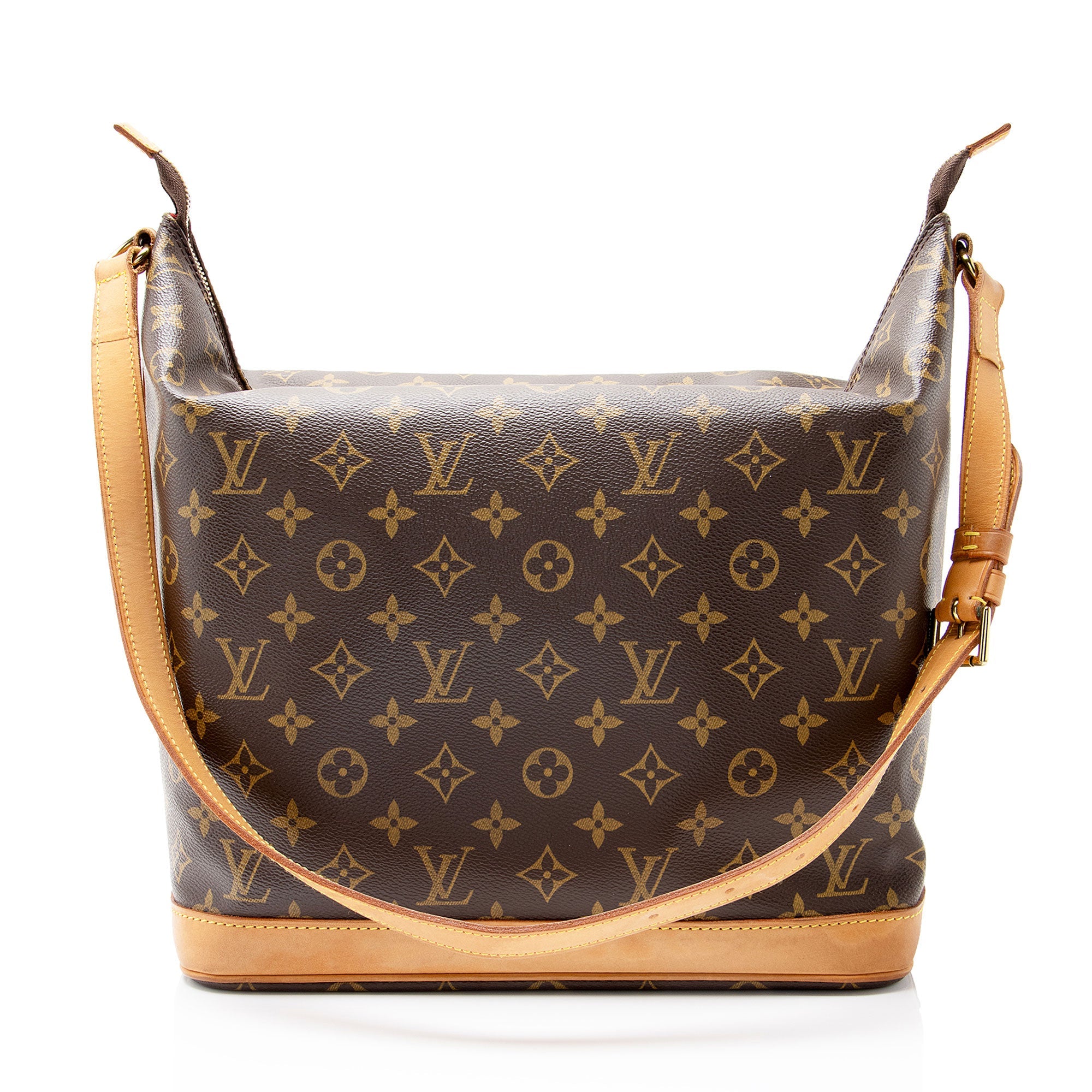 Louis Vuitton Vintage Monogram Canvas Amfar Three Shoulder Bag