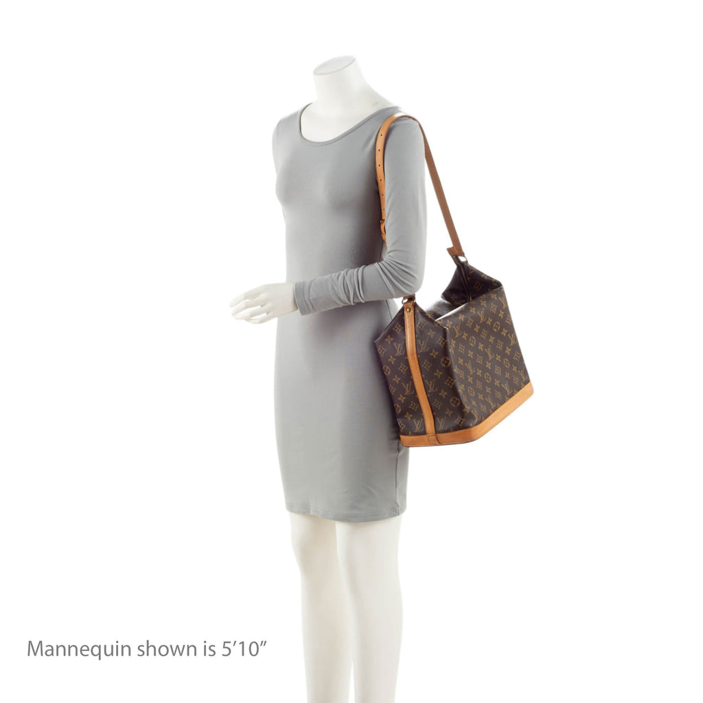 Louis Vuitton Vintage Monogram Canvas Amfar Three Shoulder Bag
