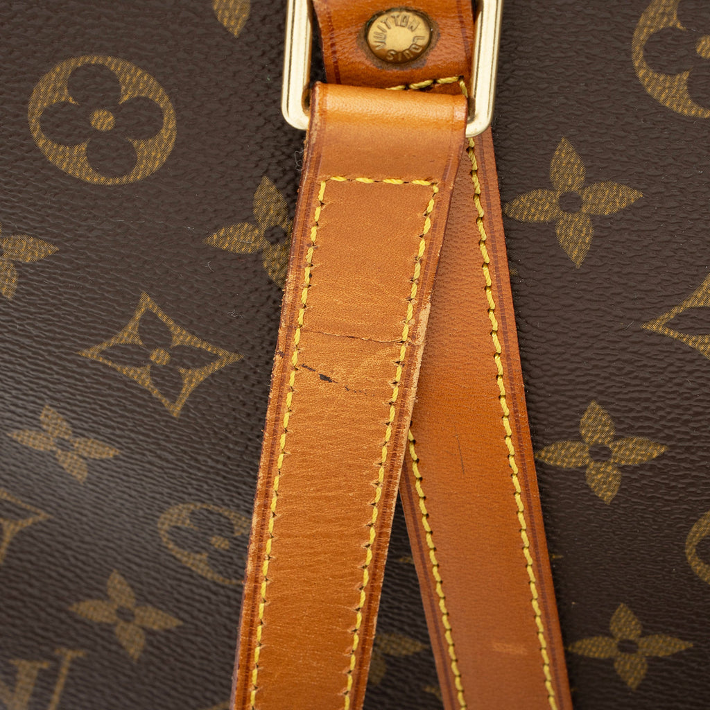 Louis Vuitton Vintage Monogram Canvas Babylone Tote