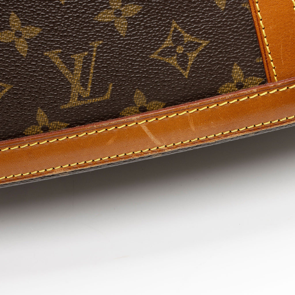 Louis Vuitton Vintage Monogram Canvas Babylone Tote