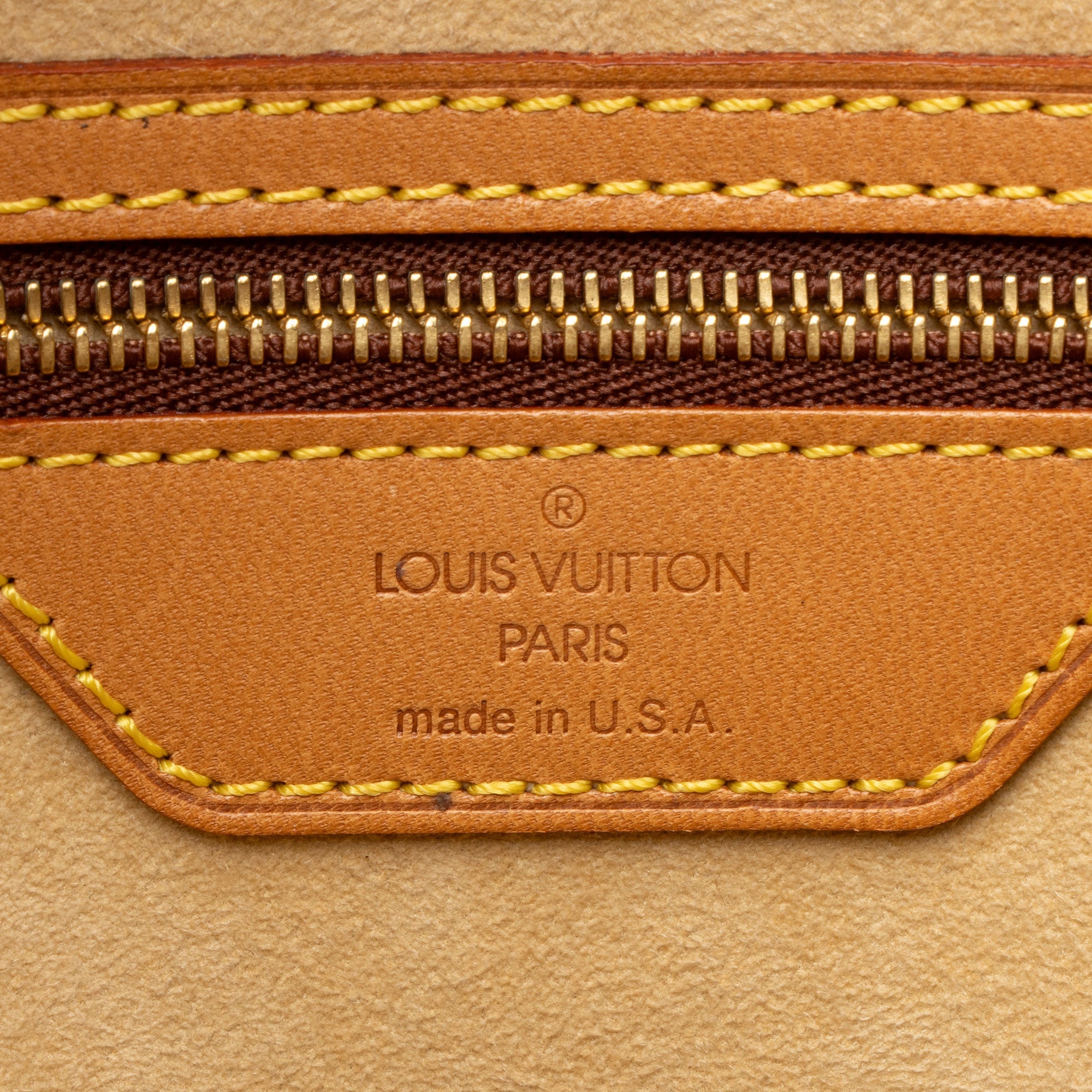 Louis Vuitton Vintage Monogram Canvas Babylone Tote