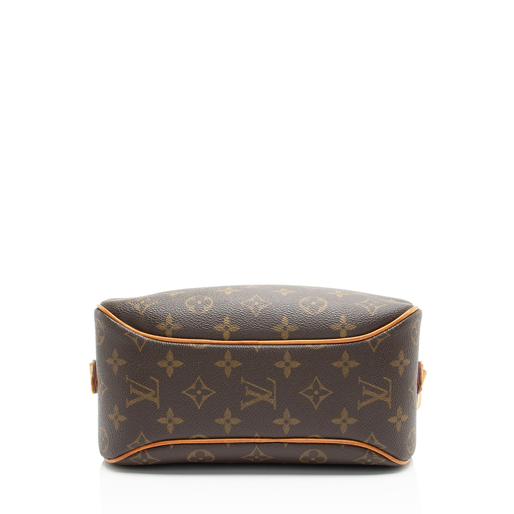 Louis Vuitton Vintage Monogram Canvas Blois Shoulder Bag