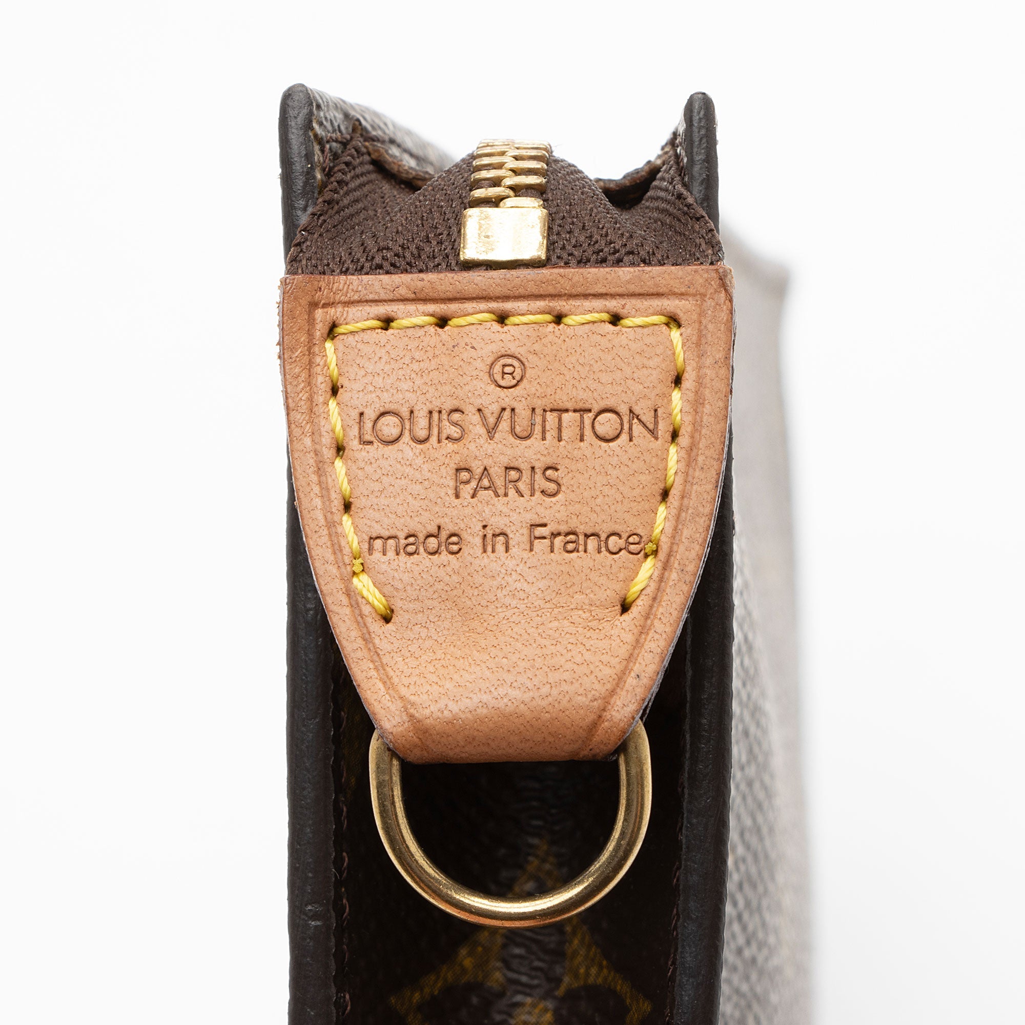 Louis Vuitton Vintage Monogram Canvas Bucket GM Pouch