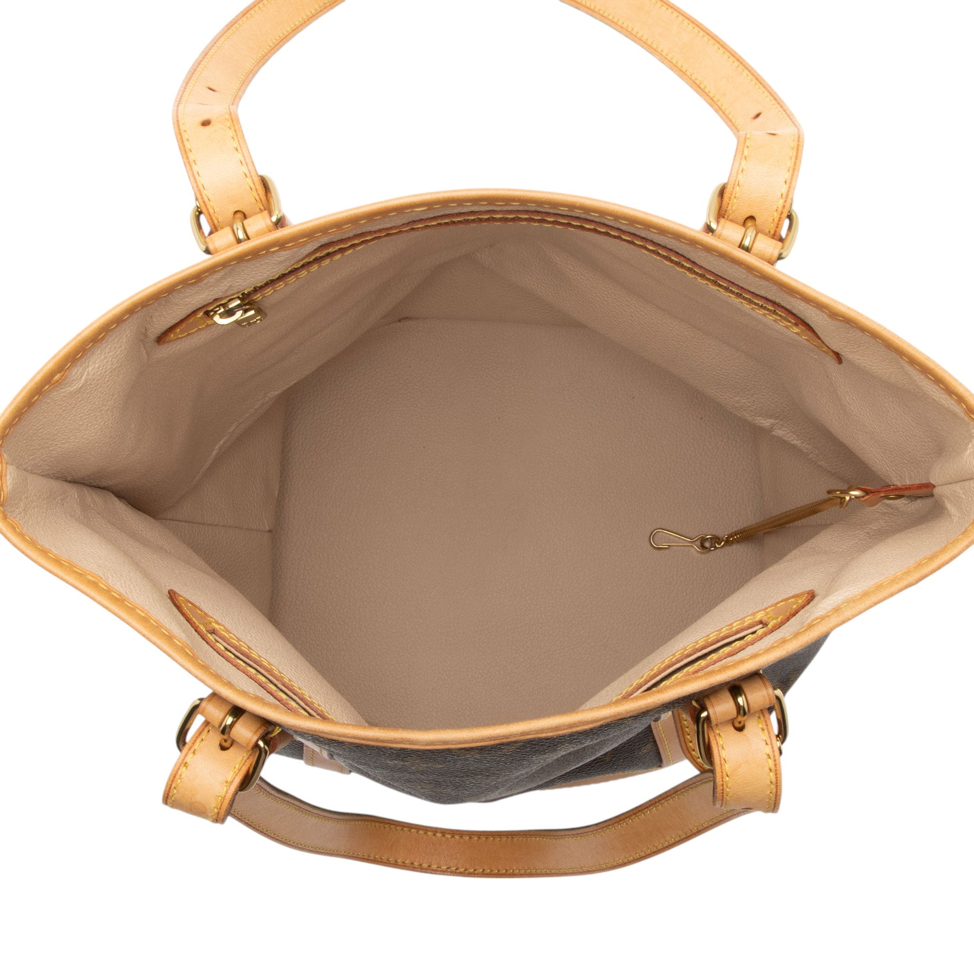 Louis Vuitton Vintage Monogram Canvas Bucket GM Tote (SHF-nQDvZ0)
