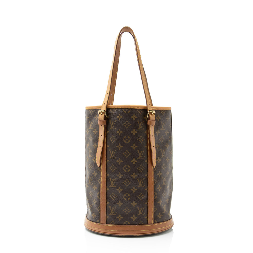 Louis Vuitton Vintage Monogram Canvas Bucket GM Tote