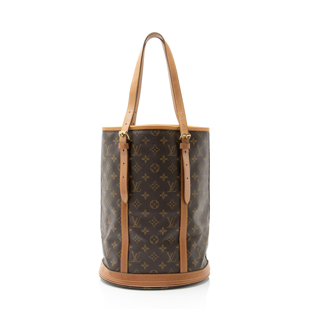 Louis Vuitton Vintage Monogram Canvas Bucket GM Tote