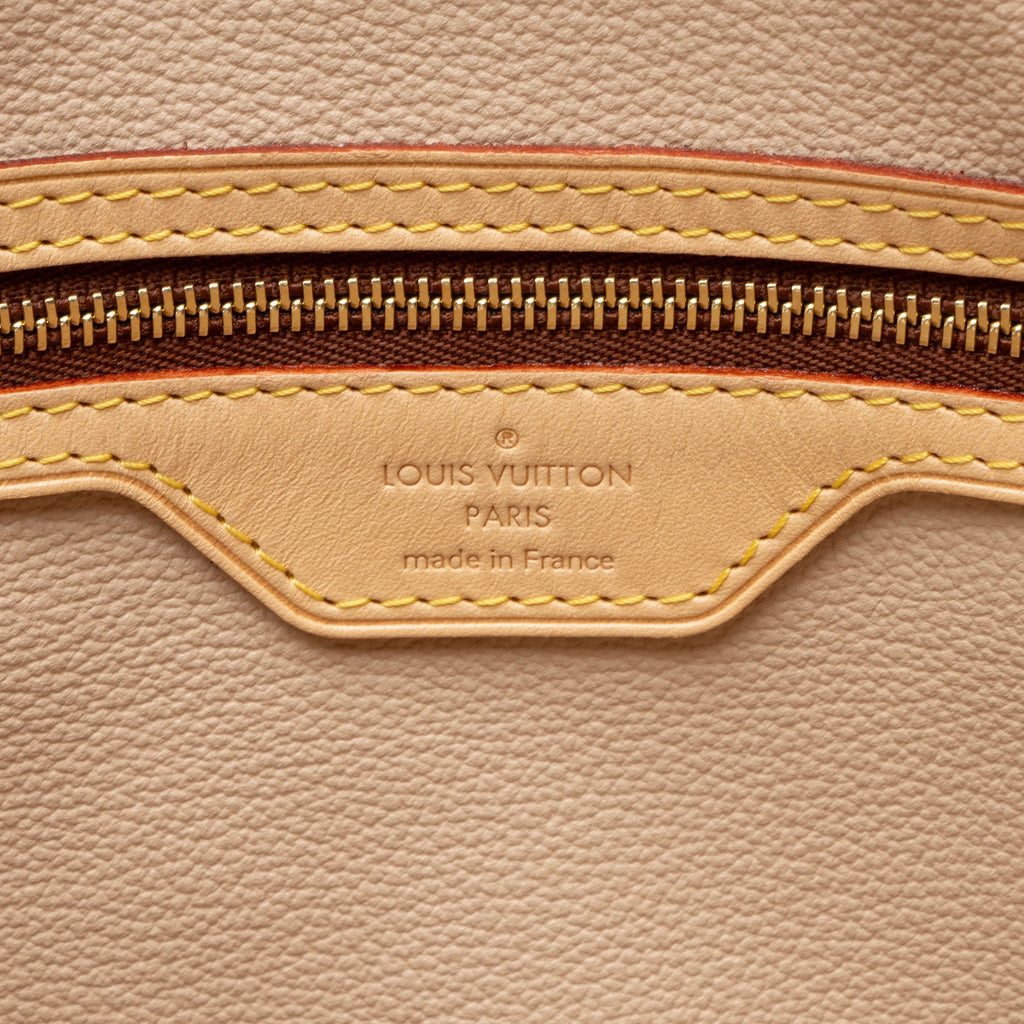 Louis Vuitton Vintage Monogram Canvas Bucket GM Tote