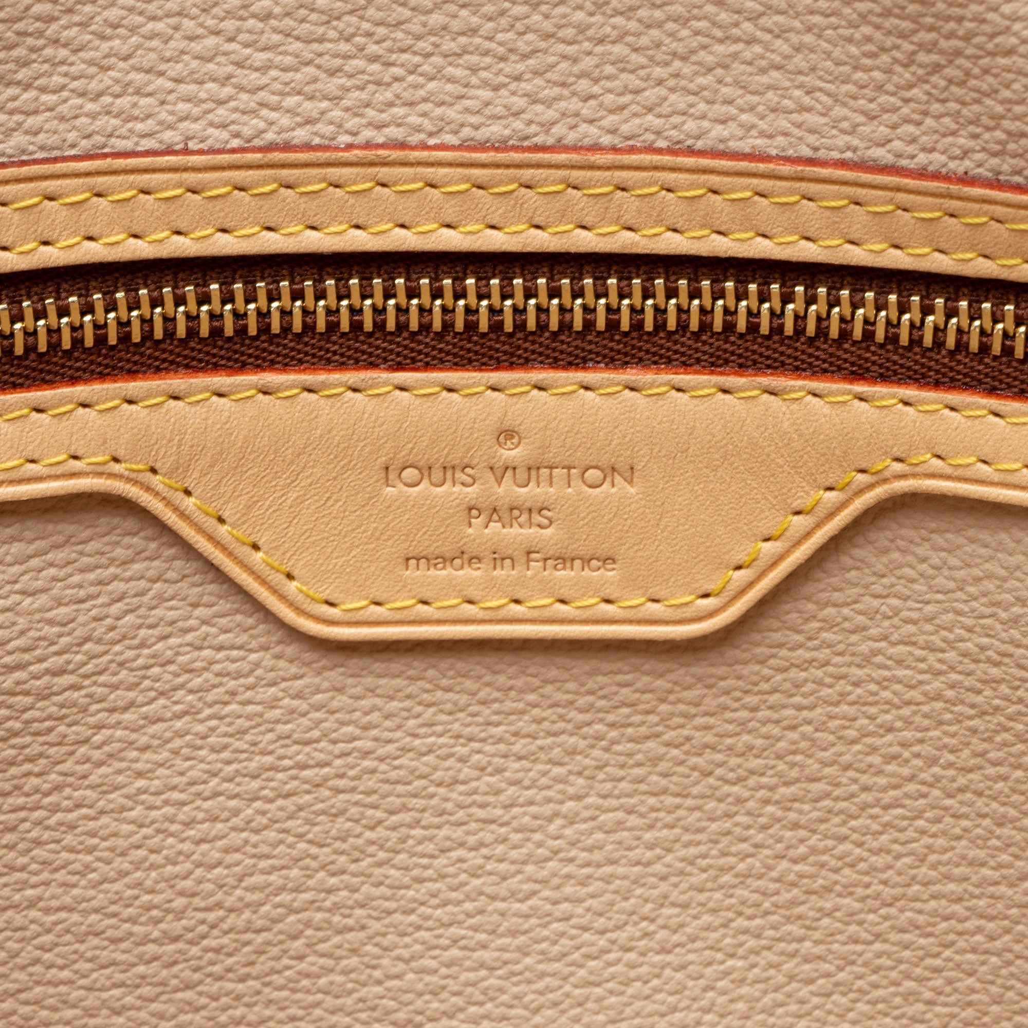 Louis Vuitton Vintage Monogram Canvas Bucket GM Tote