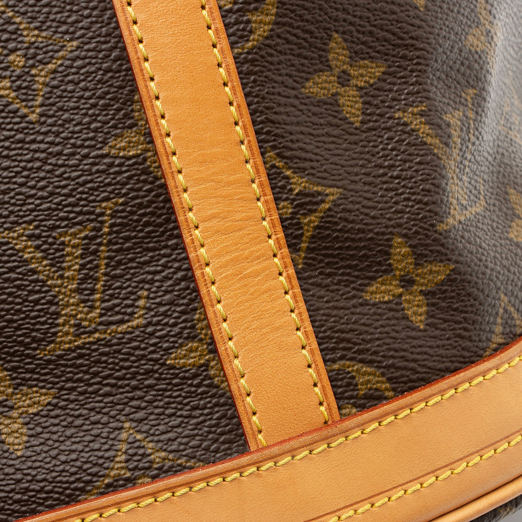 Louis Vuitton Vintage Monogram Canvas Bucket GM Tote