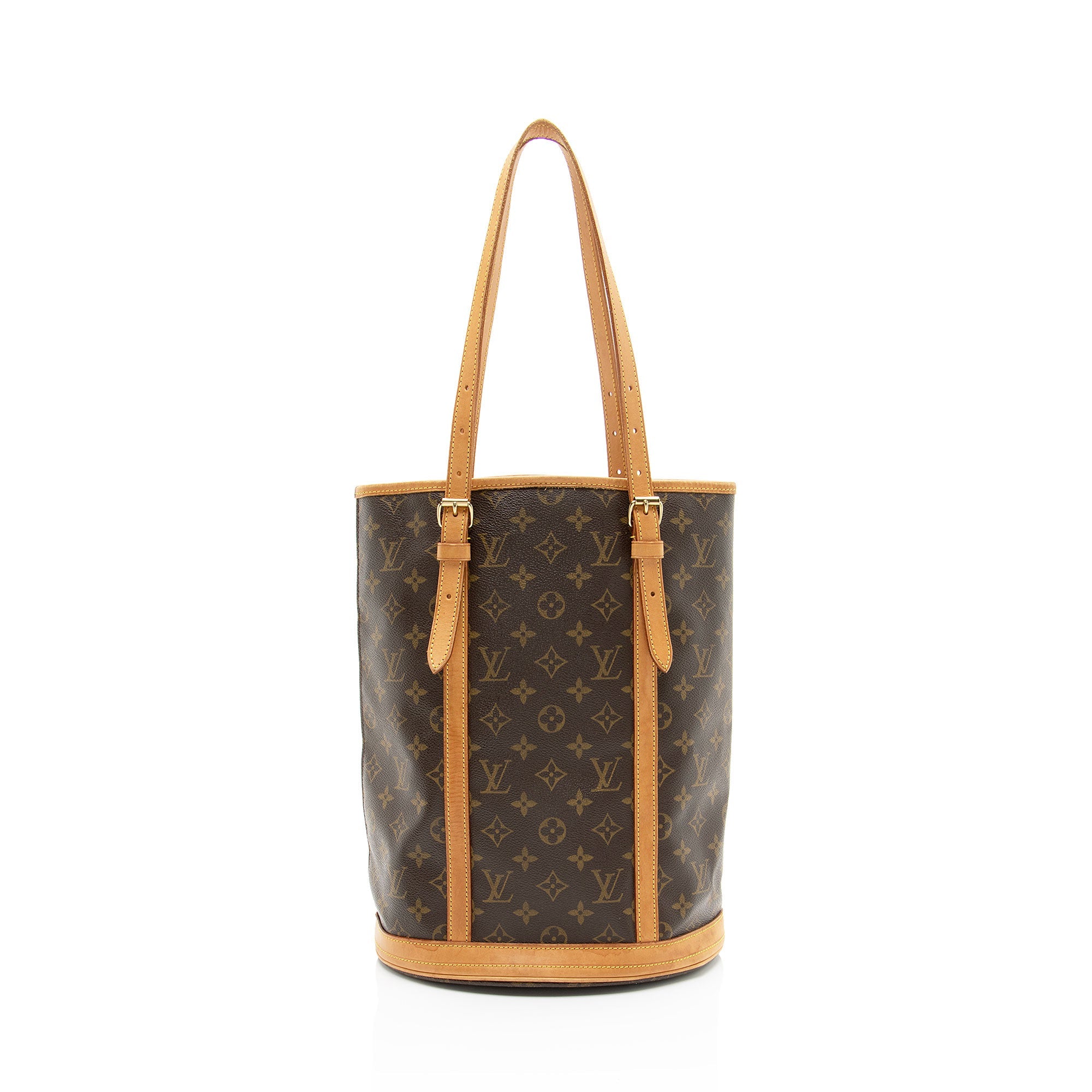Louis Vuitton Vintage Monogram Canvas Bucket GM Tote
