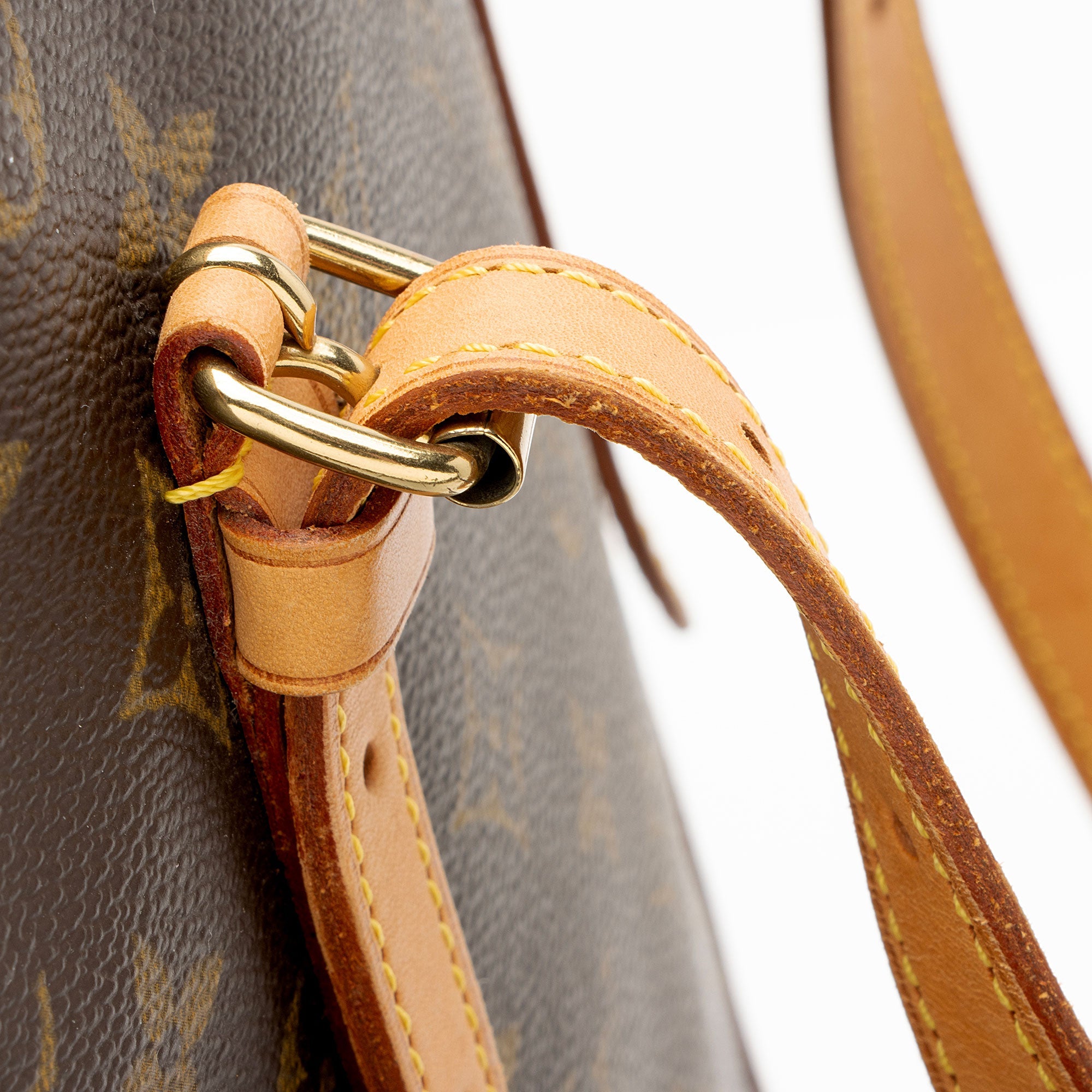 Louis Vuitton Vintage Monogram Canvas Bucket GM Tote