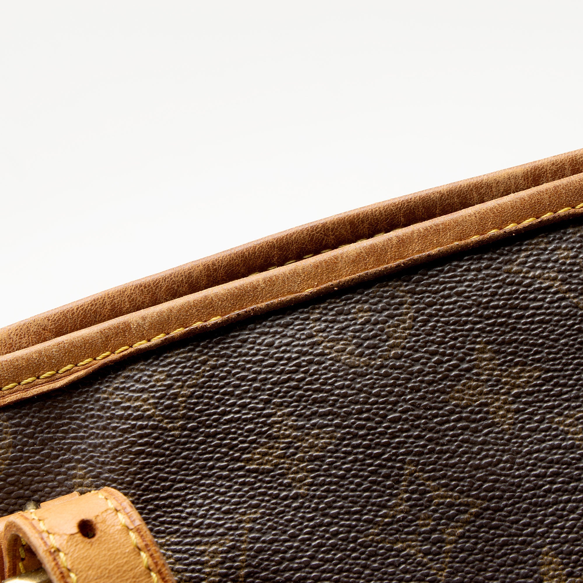 Louis Vuitton Vintage Monogram Canvas Bucket GM Tote