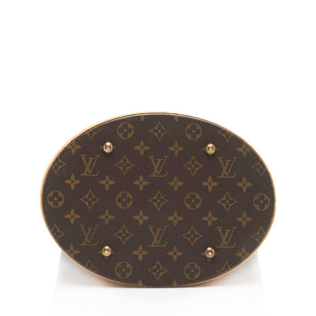 Louis Vuitton Vintage Monogram Canvas Bucket GM Tote