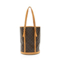 Louis Vuitton Vintage Monogram Canvas Bucket GM Tote