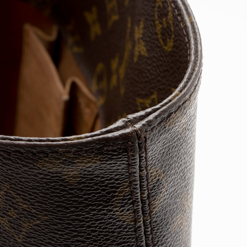 Louis Vuitton Vintage Monogram Canvas Cabas Alto Tote